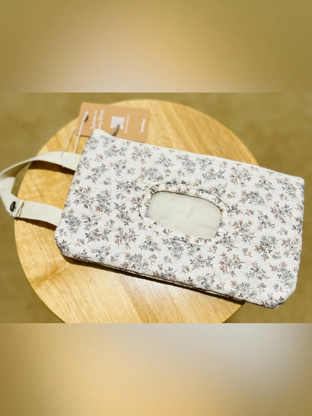 Floral Tissue/Wet Wipes Holder